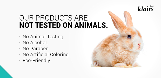 klairs no animal testing