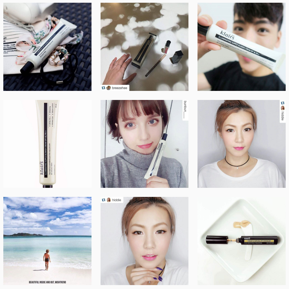 Hong Kong Instagram influencers