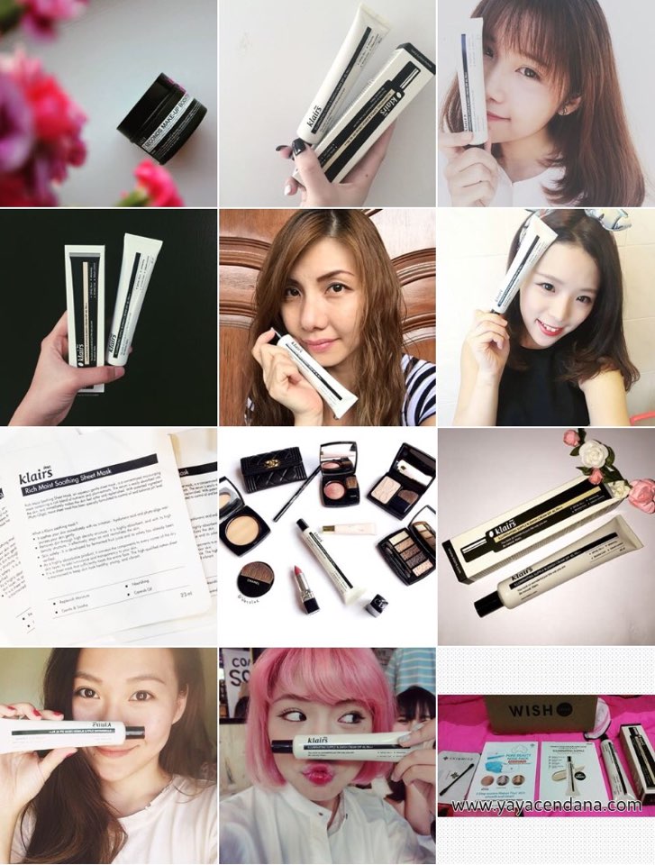 Taiwan beauty influencers