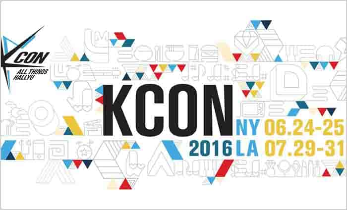 KCON USA 2016