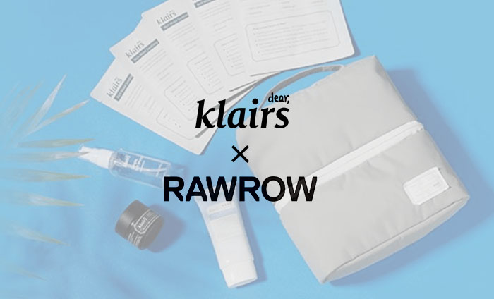 Klairs x RAWROW collaboration