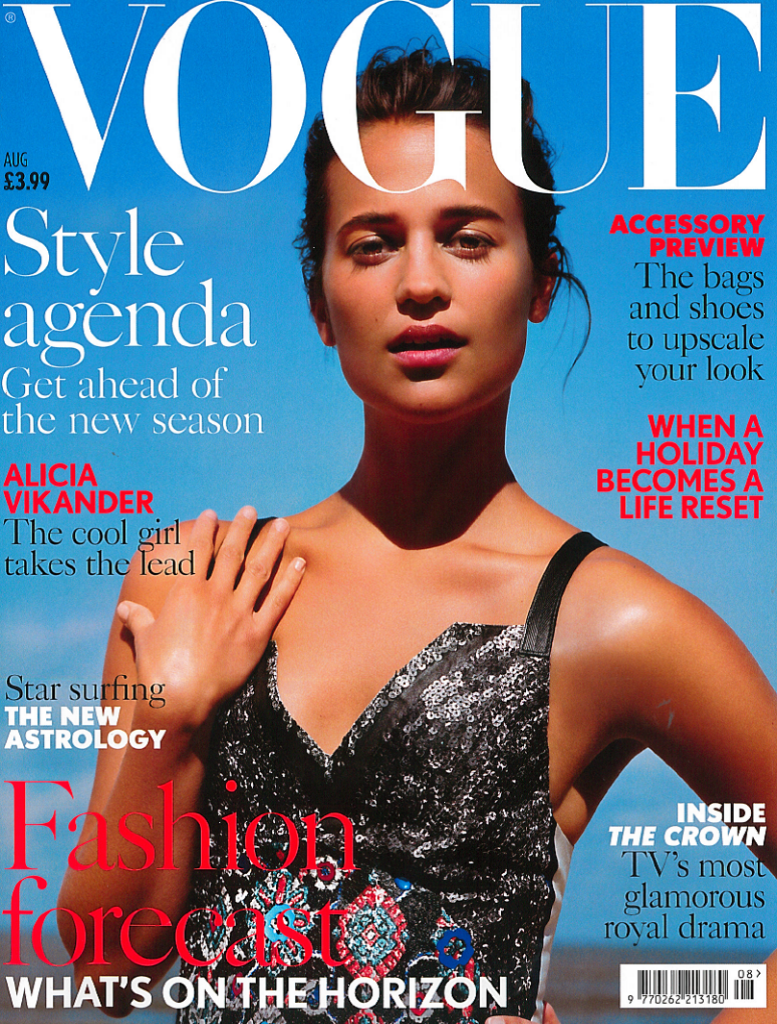 vogue cover Aug 16