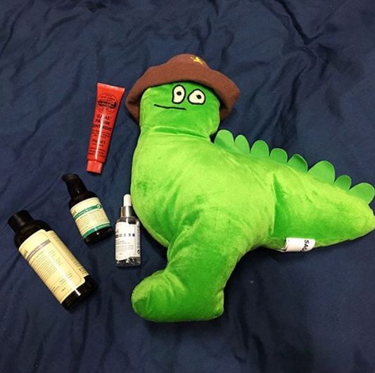 L.S.'s skincare routine