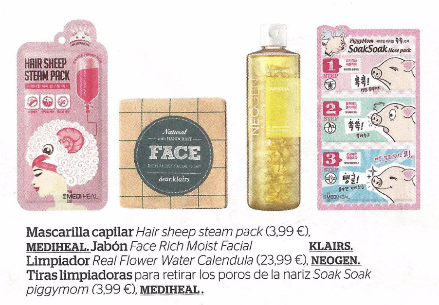 Klairs featured in Mia 21