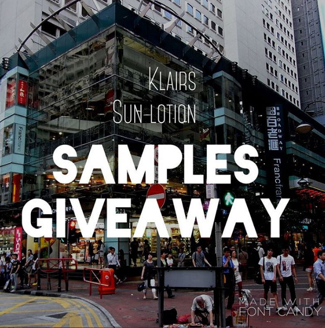 klairs giveaway