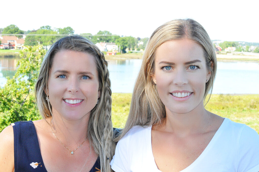 Klairs Suzanne (left) and Helene (right) of Klairs Norway