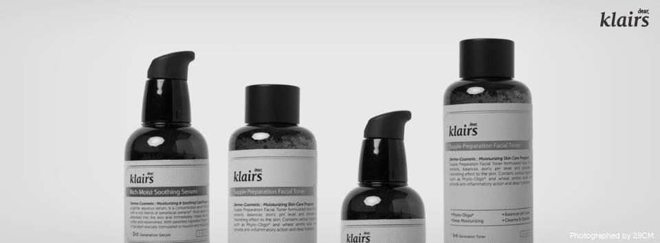 Klairs original Rich Moist line. (Circa early 2016)