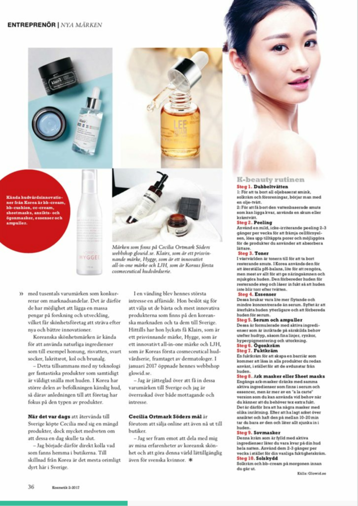 Klairs featured on Kosmetik kosmetik page 2