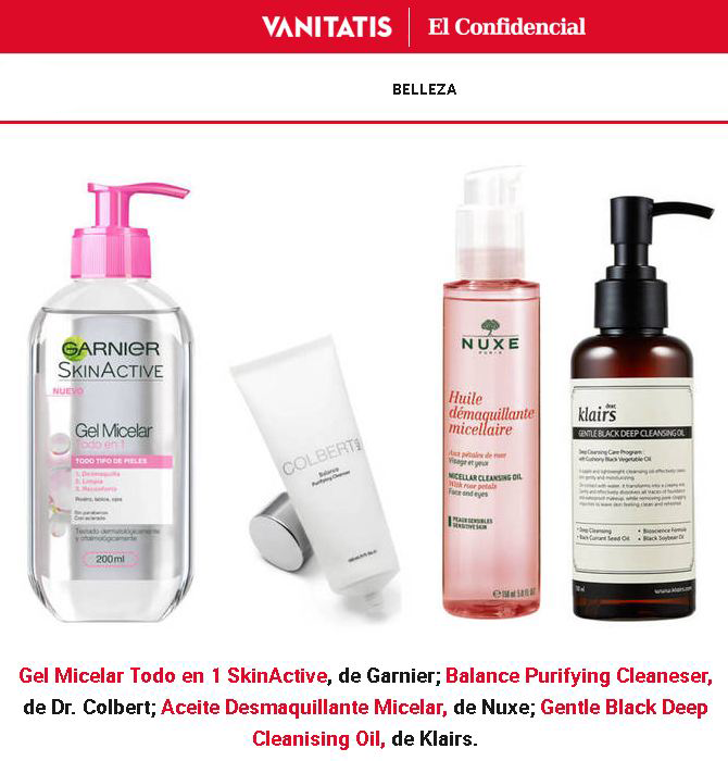 Klairs featured in Vanitatis vanitas