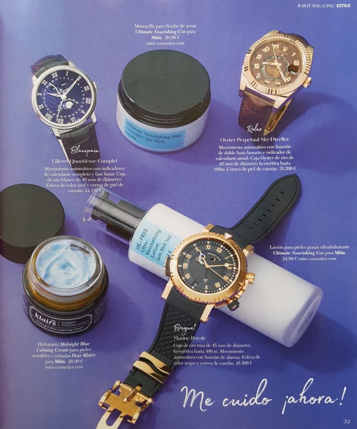 Klairs featured on Rabat