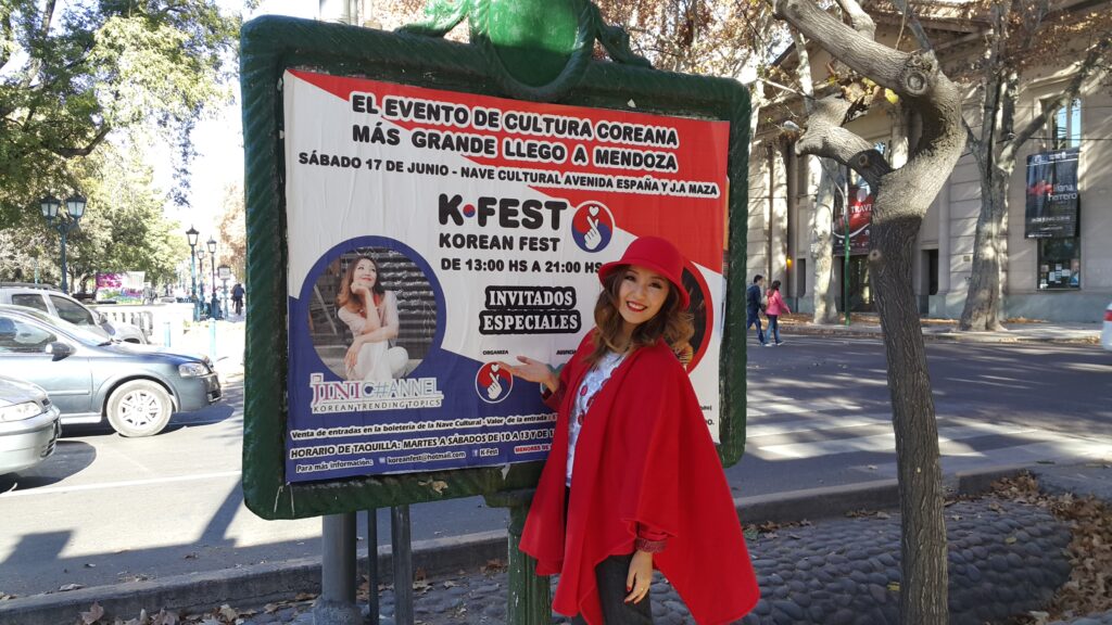 kbeauty festival in Argentina