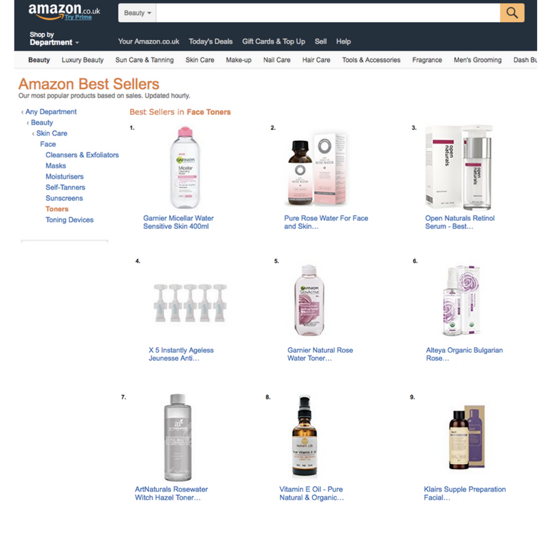 Klairs on Amazon