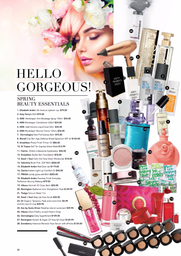 Klairs featured in Eye Magazine