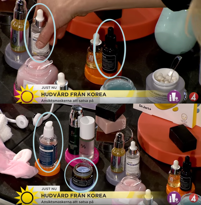 Klairs featured in Nyhetsmorgon