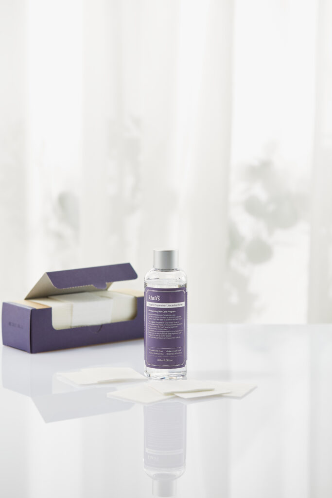 klairs toner new packaging