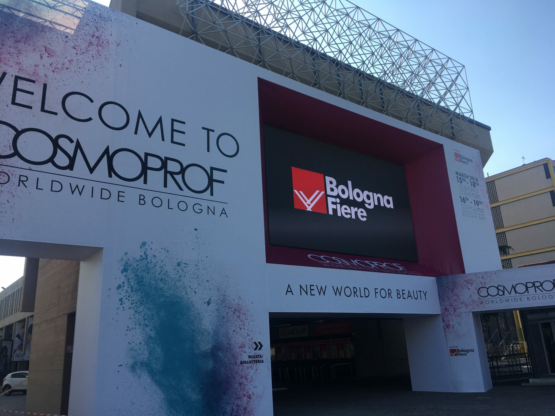 Cosmoprof Worldwide Bologna 2018