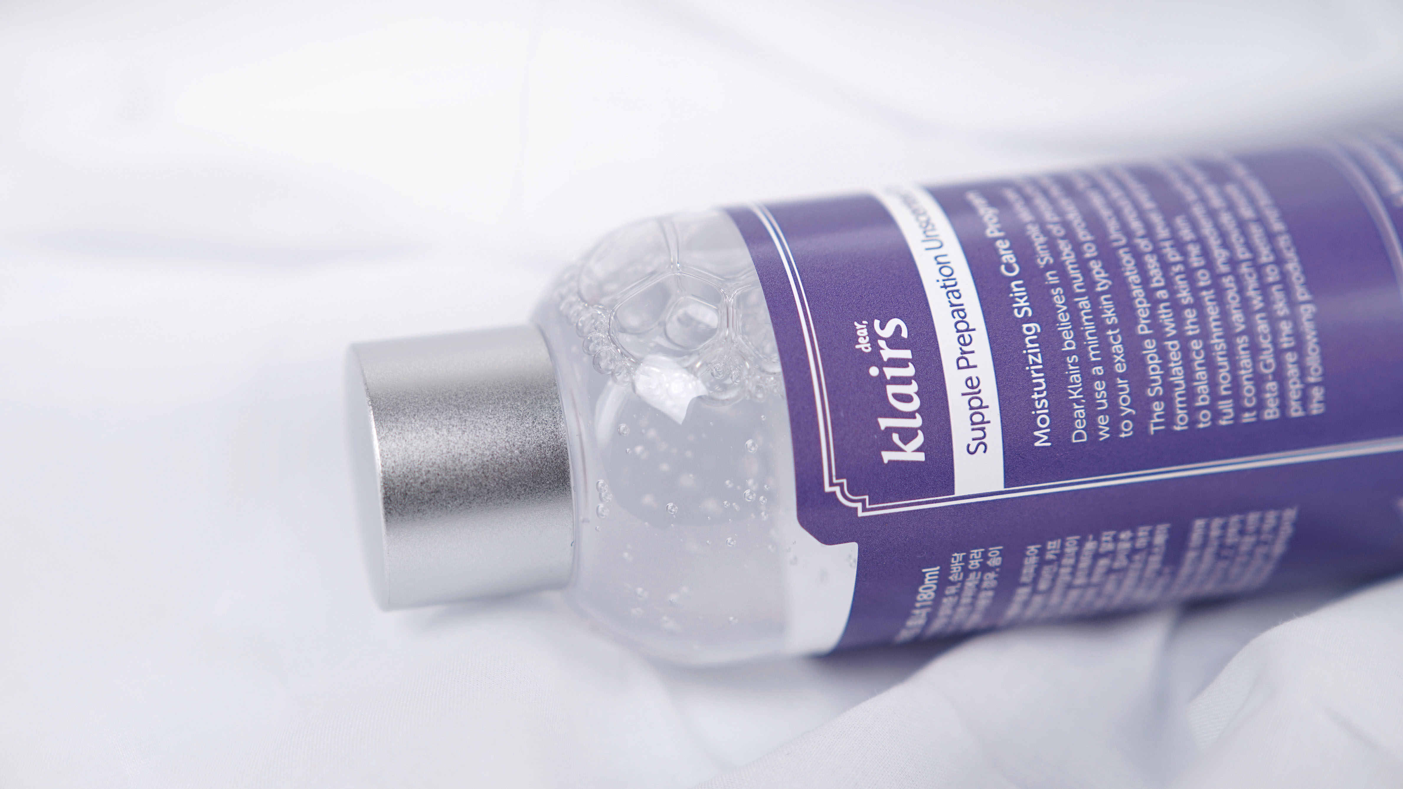 klairs supple unscented toner ingredients