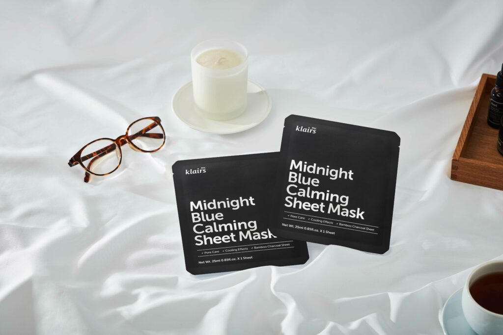 NEW Sheet Mask to Soothe the Skin Dear, Klairs