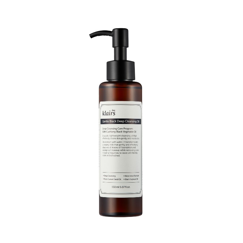 best deep cleansing oil