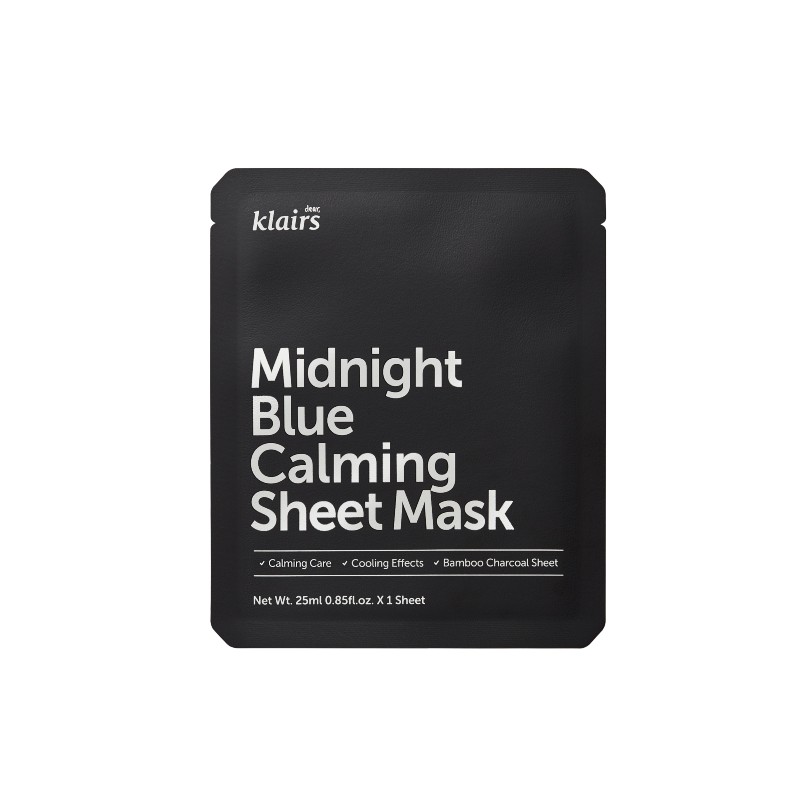 Midnight Blue Calming Sheet Mask