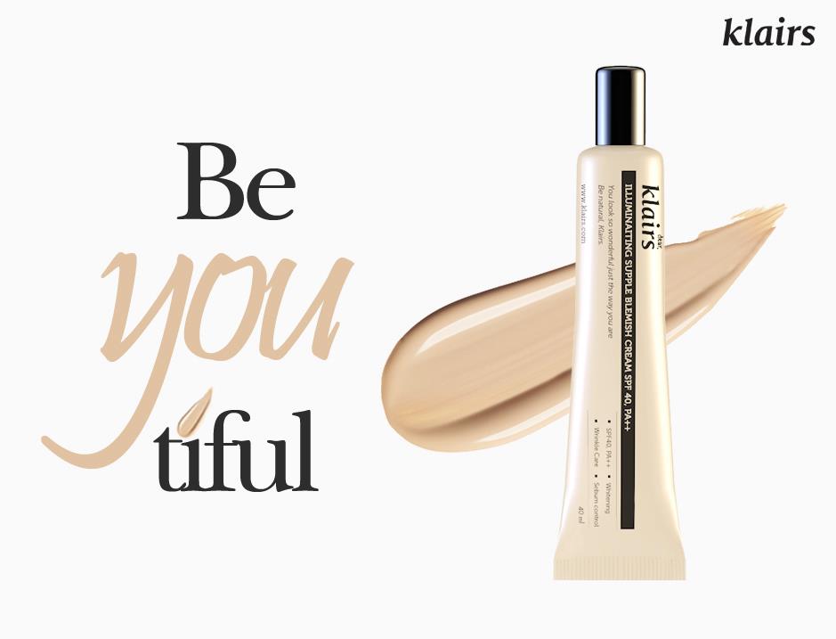 Klairs New Illuminating Supple Blemish Cream Launch - Dear, Klairs