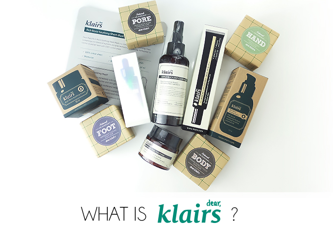 klairs korean brand