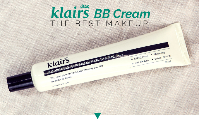WHAT IS THE BEST MAKEUP : THE MOST POPULAR KLAIRS BB CREAM - Dear, Klairs