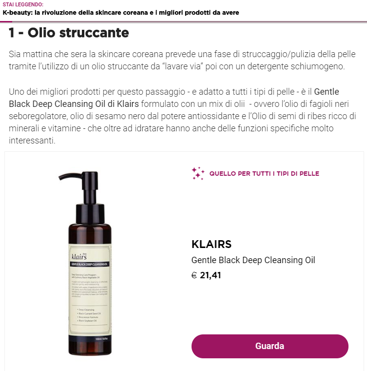 Le Vitamine Per La Pelle