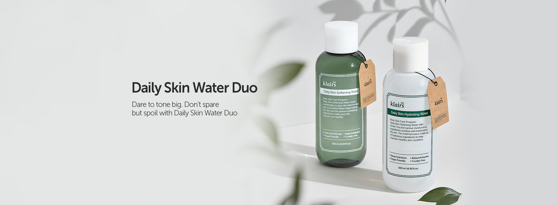 Dear, Klairs Vegan & CrueltyFree Skincare Brand for Sensitive Skin