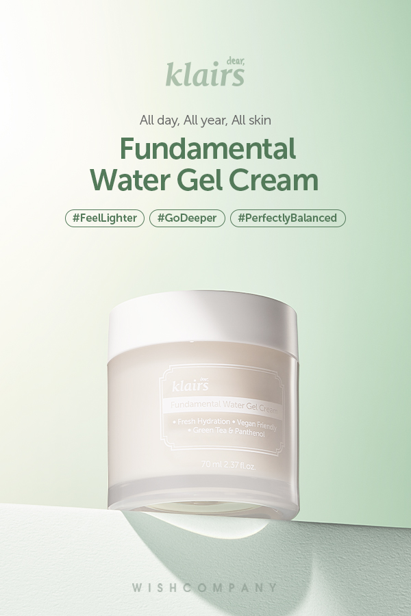 Fundamental Water Gel Cream
