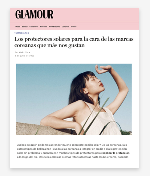 Los protectores solares para la cara de las marcas coreanas que más nos gustan