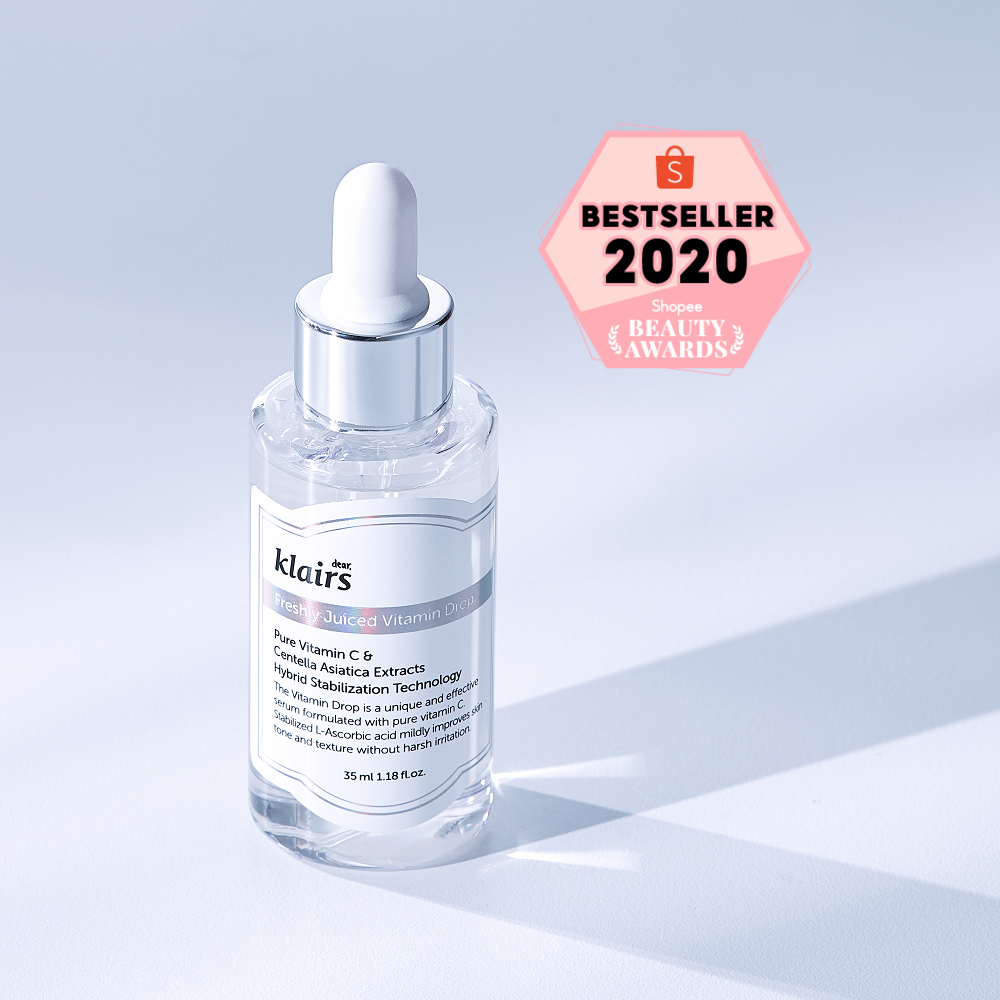 2020 Shopee Beauty Awards The Best Vitamin C Serum