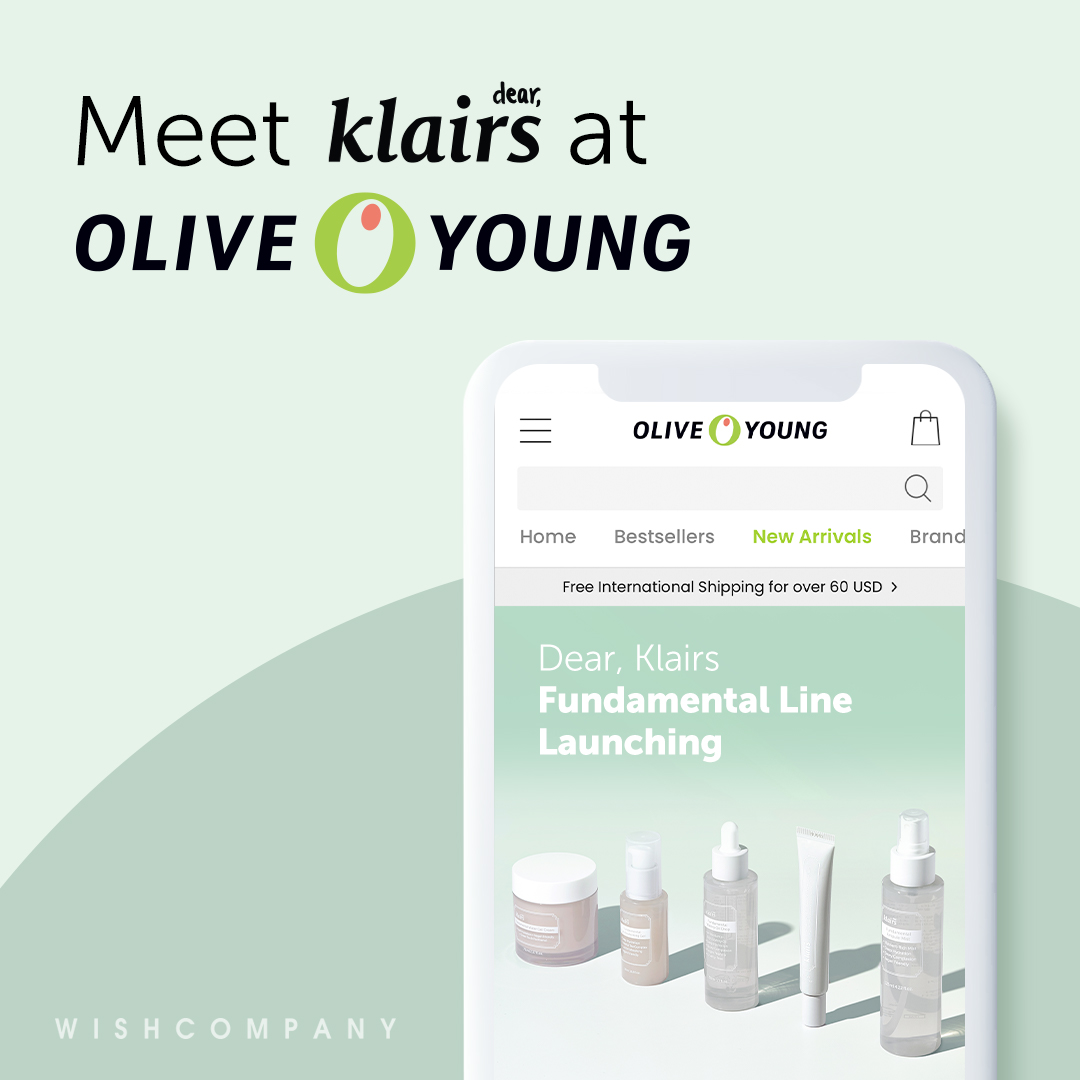 klairs Olive Young