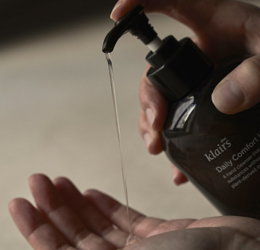 Daily Comfort Hand Wash (Unscented) Dear, Klairs