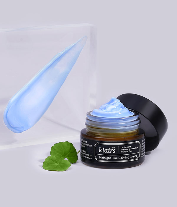 Midnight Blue Calming Cream