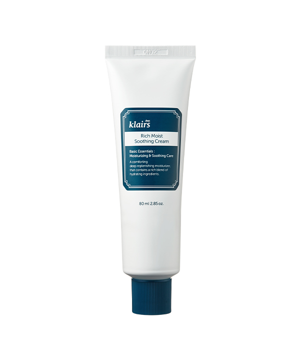 dear,klairs Rich Moist Sooting Cream