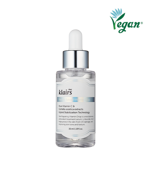 Klairs Freshly Juiced Vitamin C Drop Review Kbeauty Notes