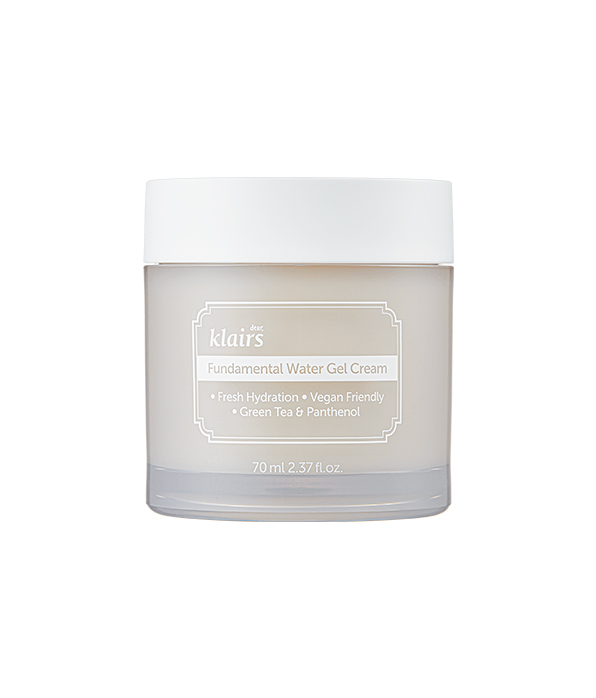 fundamental water gel cream