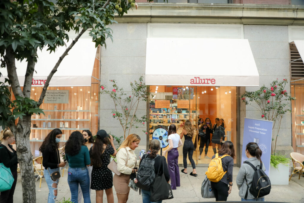 Allure Store in New York