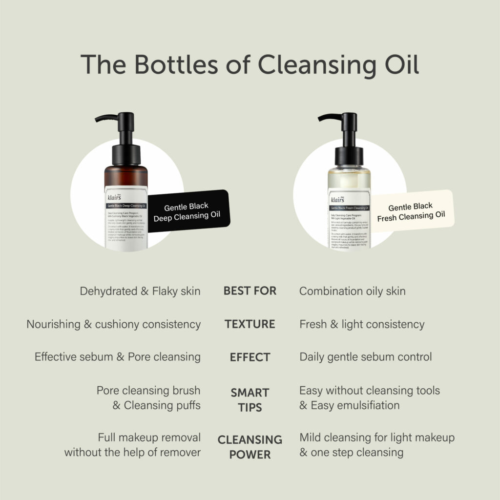 gentle black cleansing oil review