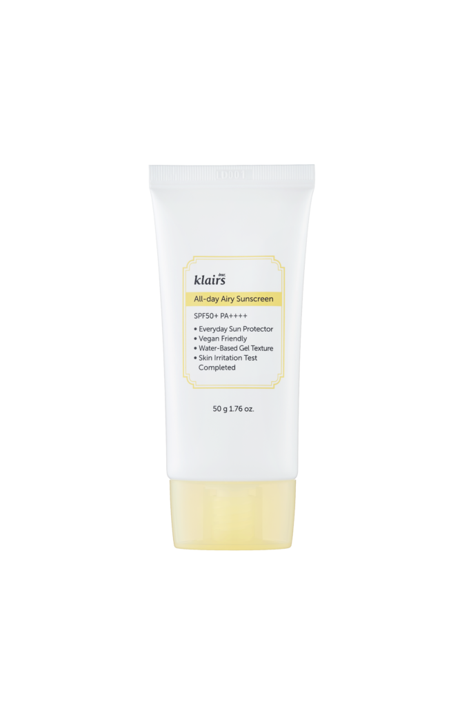 Dear, Klairs sunscreen for everyday use New arrivals Allday Airy Sunscreen Dear, Klairs