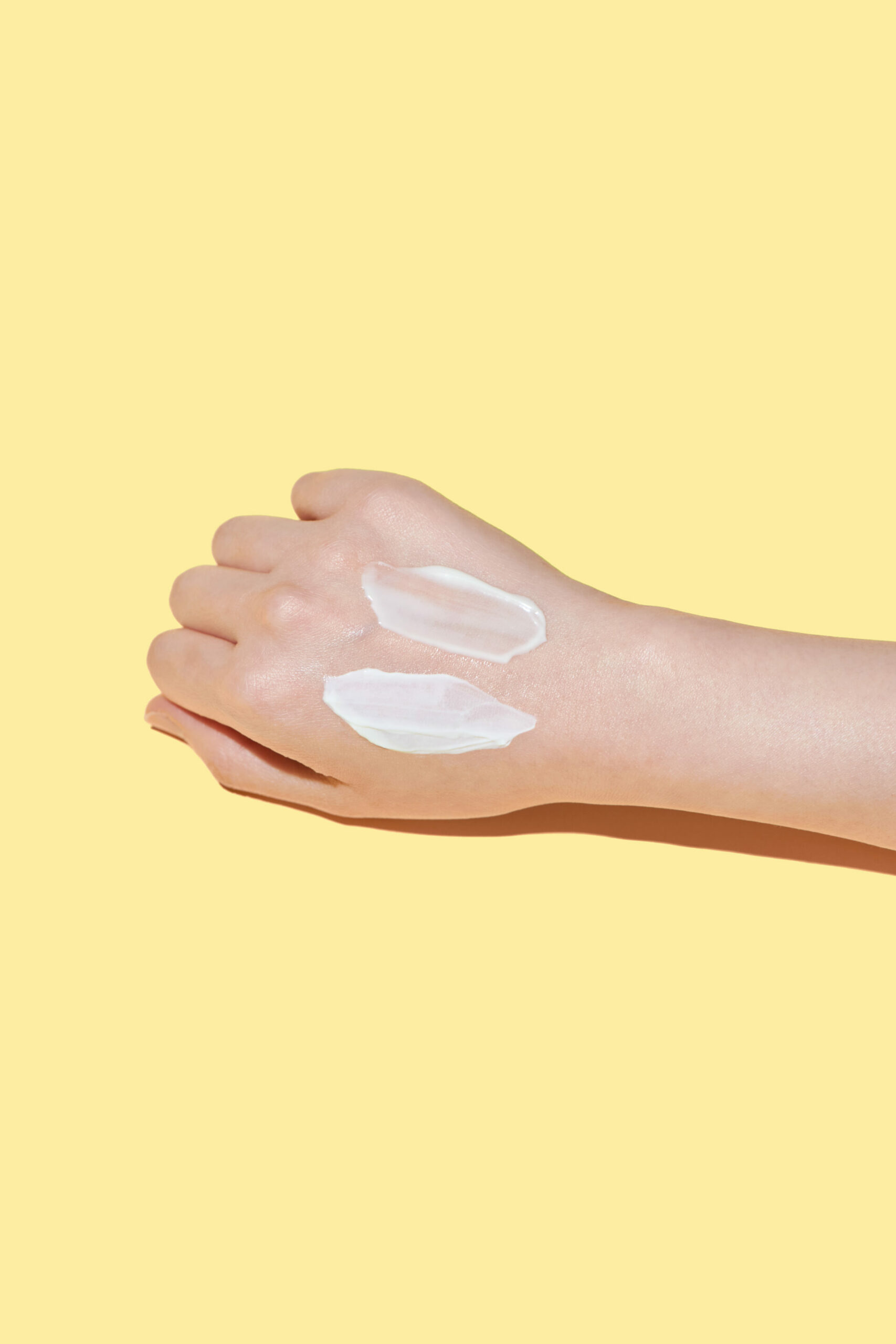 All-day Airy Sunscreen texture