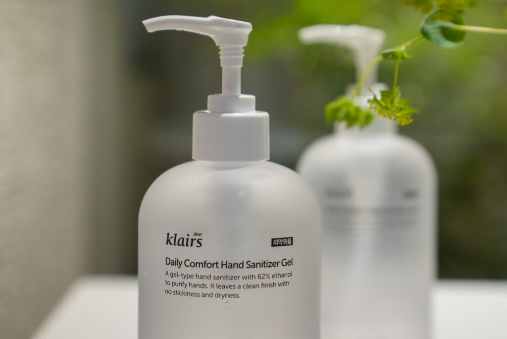 Klairs launched a Sanitizer Gel