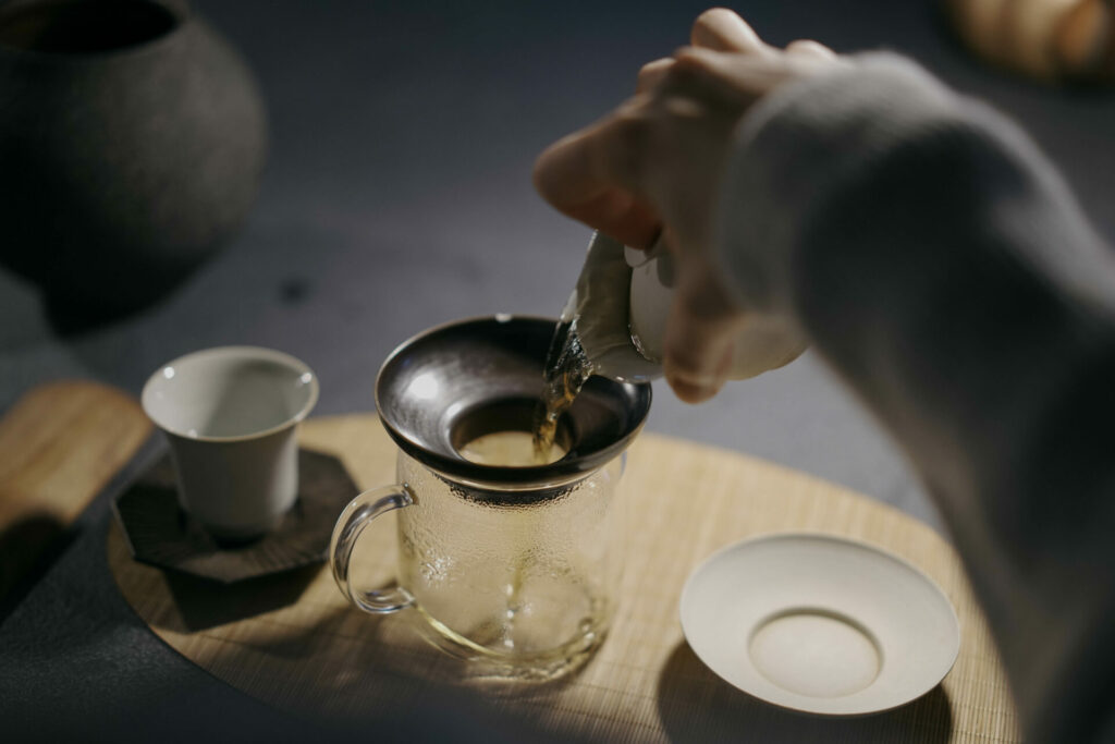 A time to brew and drink your own tea