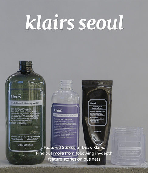 Dear, Klairs Empty Bottle Collecting Campaign