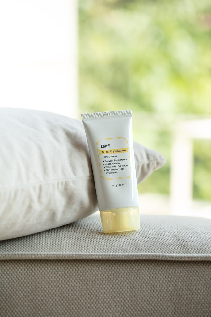 Sunscreen: Dear Klairs All Day Airy Sunscreen 