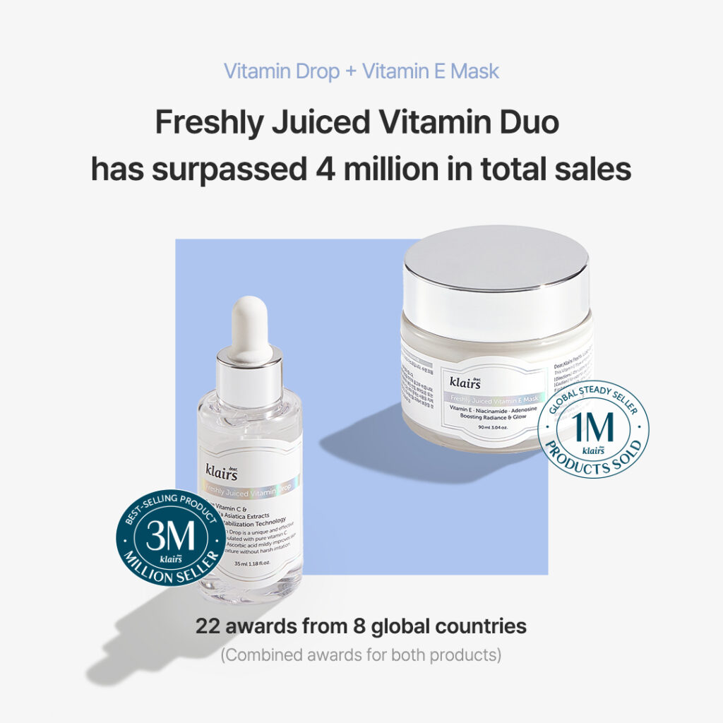 vitamun Duo has surpassed 4 million in total sales
