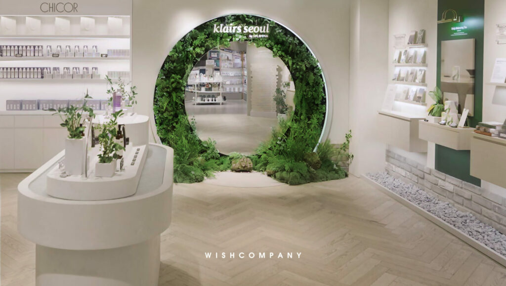 Wishcompany opens the Dear Klairs pop-up store