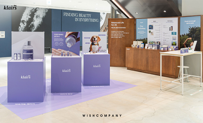 Wishcompany opens the pop-up store for sustainability