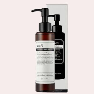 Dear Klairs Gentle Black Deep Cleansing Oil 